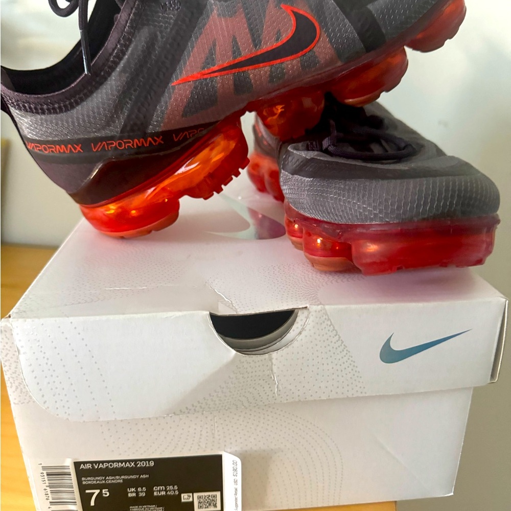 Nike Air vapor max -2019 Burgundy Ash